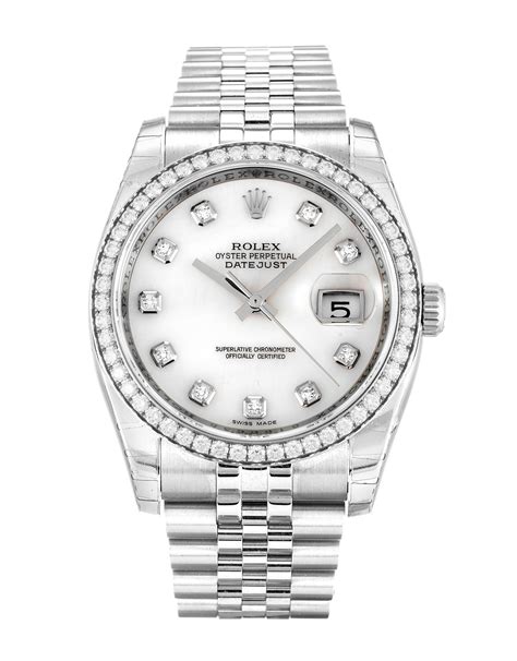 rolex datejust spotting